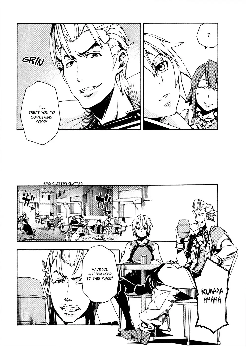 Suisei no Gargantia Chapter 7 7